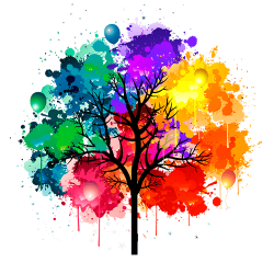 arbol-de-colores